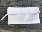 Gianni Chiarini (made in Italy) leren clutch - gelegenheid, Ophalen of Verzenden, Zo goed als nieuw, Beige