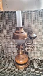 Lamp, Antiek en Kunst, Antiek | Kandelaars, Ophalen, Koper of Brons