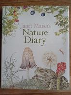 Janet Marsh - Janet Marsh's Nature Diary, Boeken, Natuur, Ophalen of Verzenden, Zo goed als nieuw