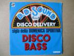 s1758 d.d. sound - disco bass, Ophalen, Gebruikt, 7 inch, Single