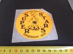 sticker strip voetbal zaalvoetbalclub super stars, Ophalen, Zo goed als nieuw, Bedrijf of Vereniging
