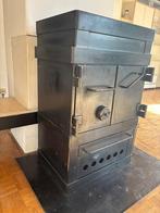 Gietijzeren Houtkachel - Deens Design, Huis en Inrichting, Kachels, Ophalen, Gebruikt, Houtkachel, Vrijstaand