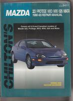 MAZDA ( CHILTON)/MAZDA 121 Workshop Manual/Wiring Diag, Auto diversen, Handleidingen en Instructieboekjes, Ophalen of Verzenden