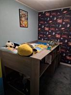 Fijne hoogslaper kinder bed, Kinderen en Baby's, Ophalen, 85 tot 100 cm, Zo goed als nieuw, Hoogslaper of Stapelbed