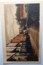 Oude ansichtkaart Uitgeest - Zwarte Pad, Verzamelen, Ansichtkaarten | Nederland, Ophalen of Verzenden, Ongelopen, Noord-Holland