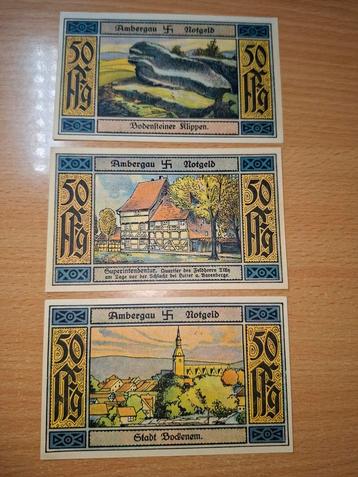 Duits Notgeld Bockenem Noodgeld  beschikbaar voor biedingen