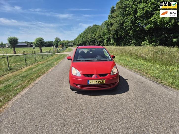 Mitsubishi Colt 1.5 QS, Auto's, Mitsubishi, Bedrijf, Te koop, Colt, ABS, Airbags, Airconditioning, Boordcomputer, Centrale vergrendeling