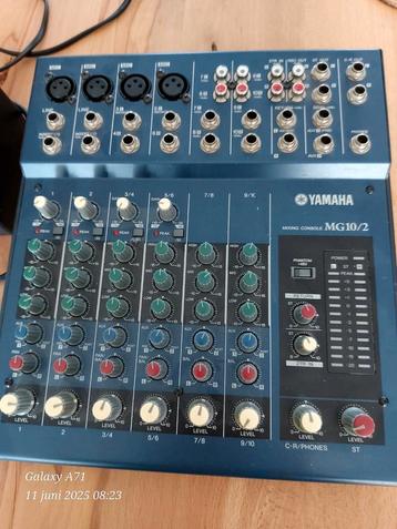 Mixer yamaha beschikbaar voor biedingen