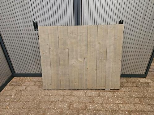 Houten schotten, Doe-het-zelf en Verbouw, Platen en Panelen, Zo goed als nieuw, Ophalen