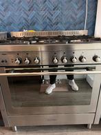 Echte Pelgrim 6 pits met grote wokbrander!!!, Witgoed en Apparatuur, Fornuizen, Gebruikt, Minder dan 85 cm, 60 cm of meer, Grill