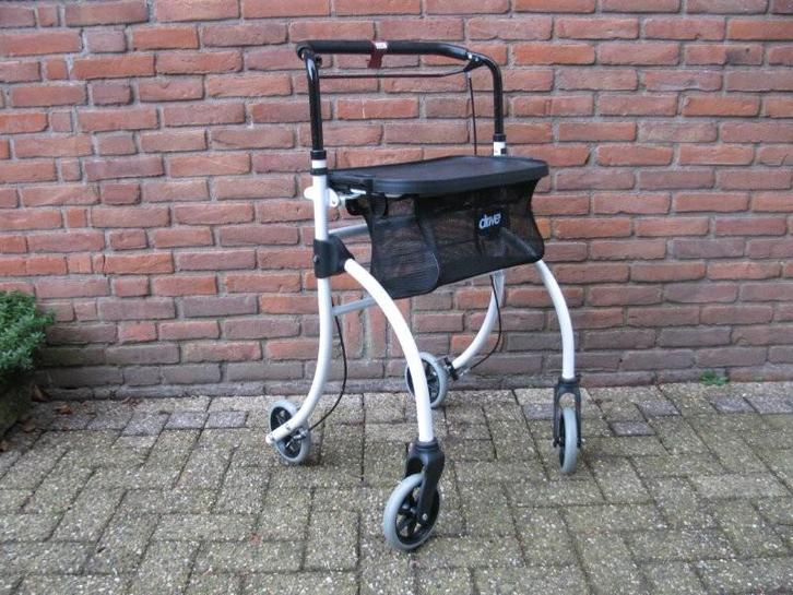 Drive binnenhuis rollator, Diversen, Rollators, Zo goed als nieuw, Opvouwbaar, Ophalen of Verzenden