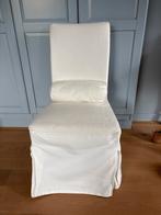 Ikea Bergmund stoel met witte hoes, Huis en Inrichting, Stoelen, Gebruikt, Wit, Ophalen of Verzenden, Eén