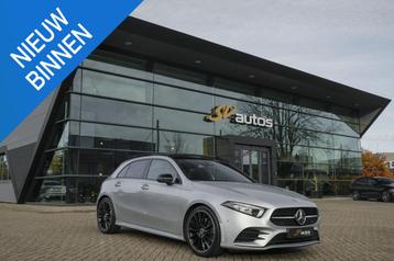 Mercedes-Benz A-klasse A220 AMG 190pk Panoramadak Widescreen beschikbaar voor biedingen