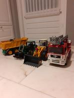 Bruder speelgoed voertuigen, Ophalen, Gebruikt