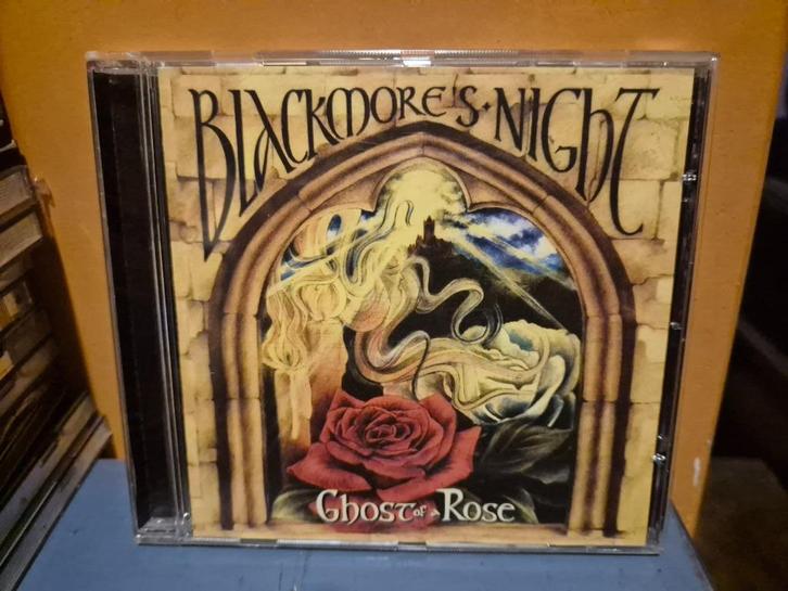 Blackmore's Night – Ghost Of A Rose (Deep Purple/Rainbow), Cd's en Dvd's, Cd's | Rock, Zo goed als nieuw, Overige genres, Verzenden