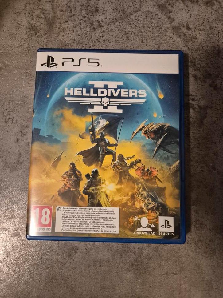 Helldivers 2 - PS5, Spelcomputers en Games, Games | Sony PlayStation 5, Ophalen of Verzenden