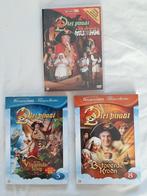 Studio 100 Piet Piraat DVD's (3 stuks) ZGAN, Ophalen of Verzenden, Zo goed als nieuw, Avontuur, Film