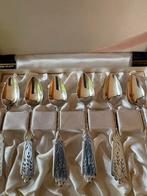 Zilveren theelepeltjes A.J. Driessen, 1920-1940, Antiek en Kunst, Ophalen of Verzenden