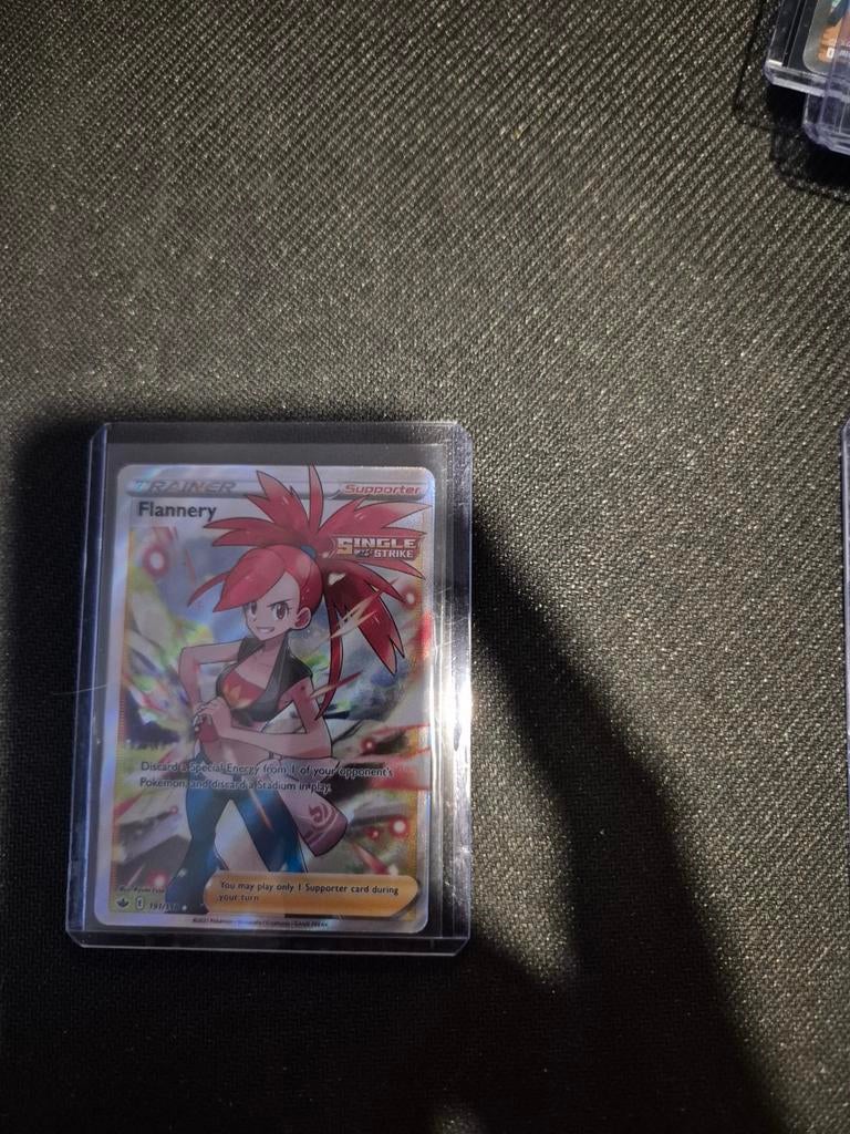 Flannery #191 NM - Pokémon TCG, Ophalen of Verzenden, Nieuw