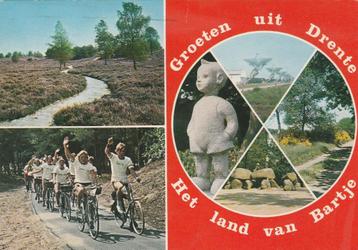 DRENTHE Heide Fietspad Bartje Groeten beschikbaar voor biedingen