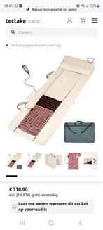 Shiatsu massage matras tec take, Sport en Fitness, Massageproducten, Ophalen, Zo goed als nieuw
