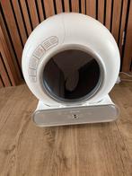Automatische kattenbak, Ophalen, Zelfreinigend, Zo goed als nieuw, Open