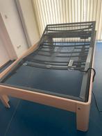 AUPING 2000 senior ledikant maat 120 x 200 cm kleur beuken, Ophalen, Verstelbaar, Beige, Zo goed als nieuw