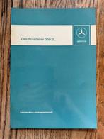 Mercedes 350SL roadster service boek, Ophalen of Verzenden, Overige merken