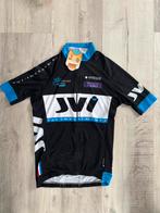 Kroone Liefting fiets shirt korte mouw nieuw M zwart blauw, Fietsen en Brommers, M, Dames, Nieuw, Ophalen of Verzenden