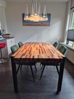 Linteloo eettafel van Henk Vos, Huis en Inrichting, Ophalen, Zo goed als nieuw