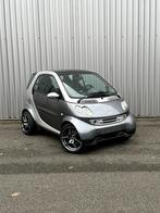Smart Fortwo 2002 – MMBS kenteken – Uniek uitgevoerd, Auto's, Automaat, Achterwielaandrijving, Particulier, Parkeersensor