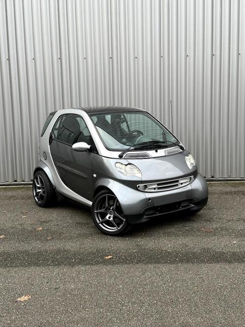 Smart Fortwo 2002 – MMBS kenteken – Uniek uitgevoerd, Auto's, Smart, Particulier, ForTwo, Airbags, Airconditioning, Bluetooth