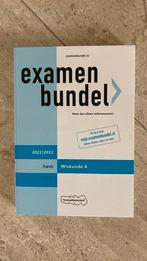 havo Wiskunde A 2021/2022, Ophalen, Zo goed als nieuw, HAVO, Nederlands