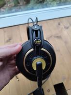 AKG K-240 Studio MK I / 55 ohm / Zwart & Goud, Over oor (circumaural), Overige merken, Ophalen of Verzenden, Zo goed als nieuw