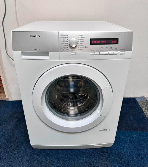 AEG Lavamat Protex Wasmachine 8 kg 1400 Toeren A Class, Witgoed en Apparatuur, Wasmachines, Zo goed als nieuw, 6 tot 8 kg, Minder dan 85 cm