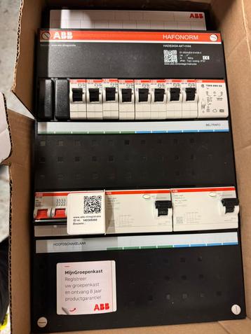 Te Koop: abb groepenkasr beschikbaar voor biedingen