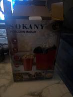 Popcorn Maker Sokany SK-299 nieuw !, Zonder vriesvak, Nieuw, Ophalen of Verzenden, Minder dan 75 liter