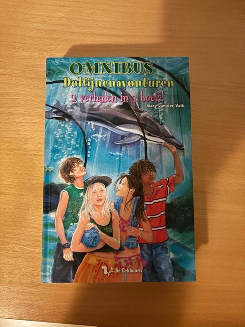 Dolfijnenavonturen omnibus :red de dolfijn dolfijnenmysterie, Boeken, Kinderboeken | Jeugd | 10 tot 12 jaar, Zo goed als nieuw