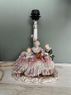 rococo- of barokstijl lampen voet, Huis en Inrichting, Lampen | Tafellampen, Ophalen, Gebruikt, Overige materialen, Minder dan 50 cm