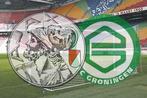 2 x Ajax - FC Groningen, Losse kaart, Twee personen, November