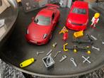 Playmobil auto showroom, Ophalen of Verzenden, Zo goed als nieuw