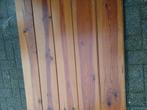 57 m2 Amerikaanse grenen vloer planken, Zo goed als nieuw, 10 m² of meer, 10 tot 30 cm, Hout