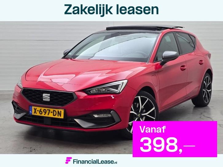 SEAT Leon, Auto's, Seat, Bedrijf, Lease, Financial lease, Leon, ABS, Achteruitrijcamera, Adaptive Cruise Control, Airbags, Airconditioning