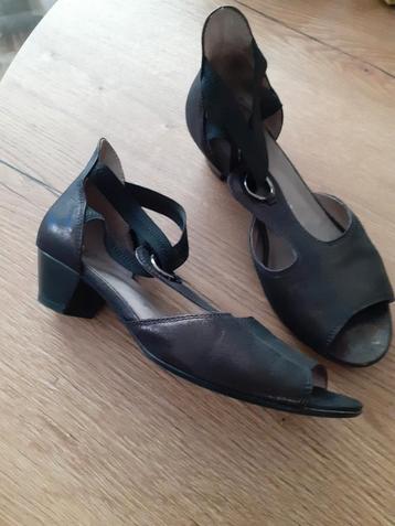 Gabor Zwarte Sandalen - Maat 37.5 ( BIEDEN) beschikbaar voor biedingen