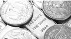 Zilver inkoop: Munten en baren tegen hoogste prijs!, Ophalen of Verzenden, Noord-Amerika, Losse munt, Zilver