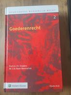 H.J. Snijders - Goederenrecht, Ophalen of Verzenden, Zo goed als nieuw, H.J. Snijders; E,B, Rank-Berenschot