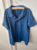 Blauwe Polo van H&m maat 134-140, Gebruikt, H&M, Ophalen of Verzenden, Shirt of Longsleeve