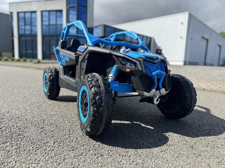 Kinder Auto CAN-AM Maverick buggy 24V 2 pers RC - MP4 !!, Kinderen en Baby's, Speelgoed | Buiten | Voertuigen en Loopfietsen, Nieuw