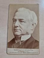 40) CDV PROFESSOR MAX MÜLLER. M.A. 6-12-1823 - 28-10-1900, Gebruikt, Foto, Voor 1940, Buitenland