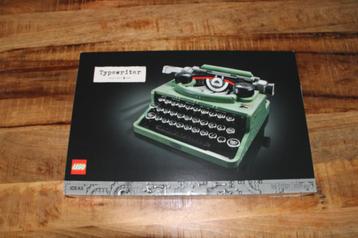 LEGO Typewriter, nr. 21327. Nieuw beschikbaar voor biedingen